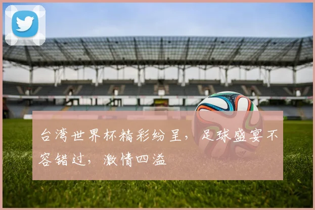 台湾世界杯精彩纷呈，足球盛宴不容错过，激情四溢