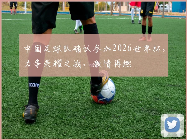 中国足球队确认参加2026世界杯，力争荣耀之战，激情再燃